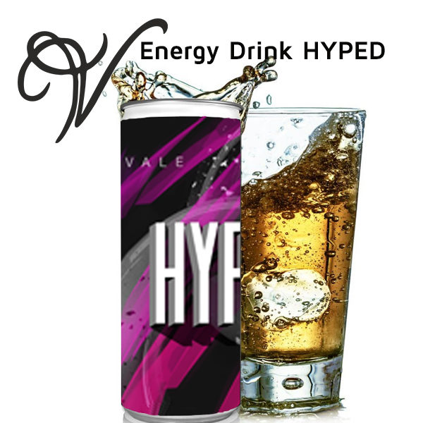 HYPED - V Energy Drink